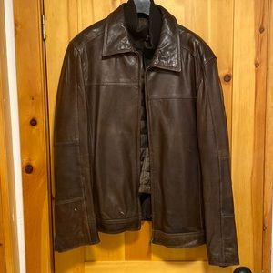 Danier winter leather jacket